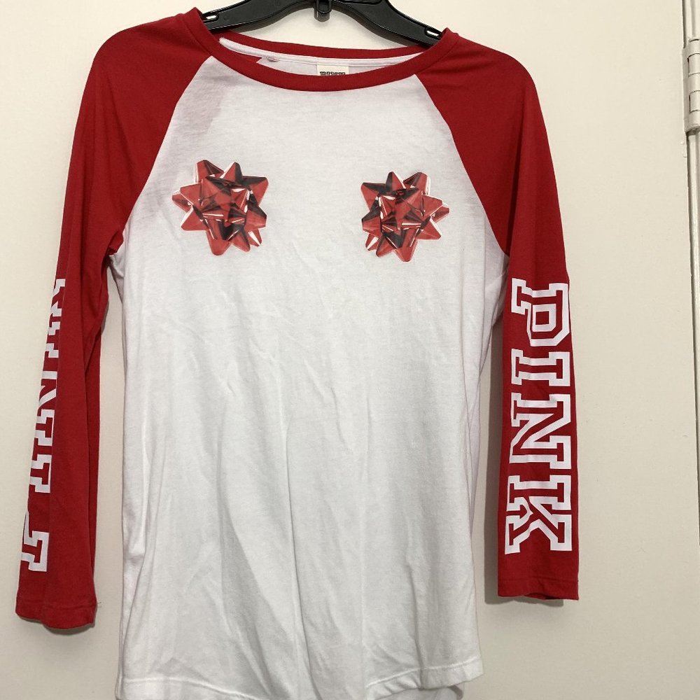 pink long sleeve size XS